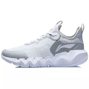 Li Ning Ln Flex Легкие дышащие динамические низкие повседневные кроссовки женские белые ARKR006-2 35