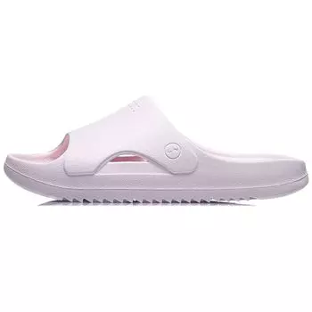 Li Ning Ln Roxy Минималистичные повседневные тапочки Женская обувь Светло-розовый AGAR008-2 39