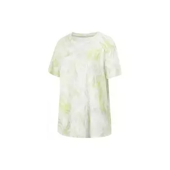 Li-Ning Loose Fit Breathable Short Sleeve T-Shirt Women tops Standard-White ATSU482-4 L