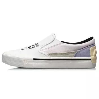 Li Ning Low Top Skate Shoes Женские кроссовки Off-White AECR014-5 36