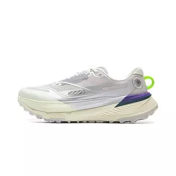 Li Ning Lu 2 удобные модные нескользящие прочные низкие кроссовки для бега по пересеченной местности мужские кроссовки серебристо-серые ARNV009-4 39