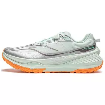 Li Ning Lu An Technology An Silk Stable Shock Absorbance Anti-Slip Wear Resistance Support Rebound Low-Top Trail Running Shoes Men sneakers ARNU003-2 41