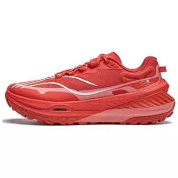 Li Ning Lu An Technology Шелковая устойчивая амортизация Противоскользящая износостойкая поддержка Легкие кроссовки с низким верхом и отскоком ARNU004-12 37
