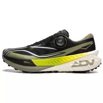 Li Ning Lu Pro удобные простые нескользящие износостойкие кроссовки с низким верхом мужские кроссовки черные зеленые ARNU001-7 42