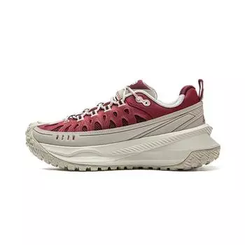 Li Ning Medm X Explorer Crc Collaboration Version Модные универсальные нескользящие износостойкие повседневные туфли с низким верхом Унисекс повседневные туфли AZGV031-7 43