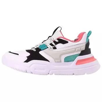 Li Ning Mickey Collaboration Водонепроницаемые теплые низкие кроссовки для бега женские кроссовки белые синие розовые AGCQ216-2 38