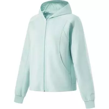 Li-Ning Minimalist Breathable Comfortable Hoodie Women tops Feather-Green AWDU158-3 M