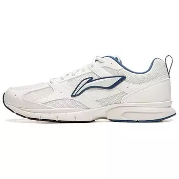 Li Ning Минималистичные модные легкие амортизирующие нескользящие износостойкие дышащие кроссовки с низким верхом для бега мужские кроссовки ARSU067-3 43