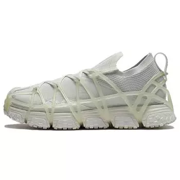 Li Ning Mix Ace Fabric TPU модные амортизирующие нескользящие износостойкие дышащие легкие низкие спортивные повседневные туфли мужские кроссовки AZGS029-1 41