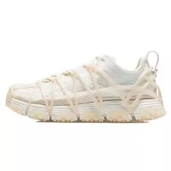 Li-Ning Mix Ace New Frontier - Яркие белые мужские кроссовки кремового цвета ARAR001-2 44