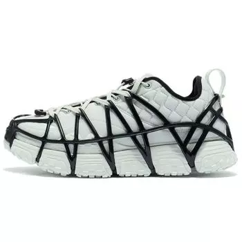 Li Ning Mix Ace Trendy Low-Top Sports Casual Shoes Men Sneakers Frost-White Black ARYR013-5 41