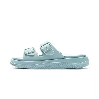 Li-Ning Модная серия Легкие Нескользящие Бесшумные Шлепанцы Мужская Обувь Синий AGAV013-5 39