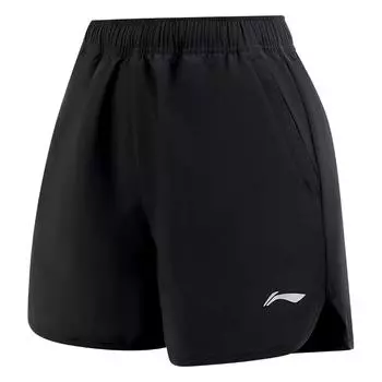 Li-Ning Модные Быстросохнущие Дышащие Брюки для Бега Фитнеса Йоги Пляжа Женские низ LSKV801-1 S