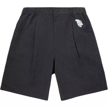 Li Ning Модные Простые Свободные Повседневные Шорты на Молнии Мужские шорты AKSV405-2 S