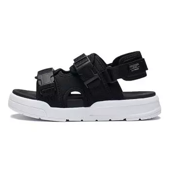 Li Ning Модные сандалии Детская обувь Черный YKUR010-7 33