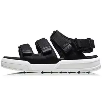 Li-Ning Модные спортивные сандалии пляжные сандалии мужские сандалии черные AGUN012-4 42