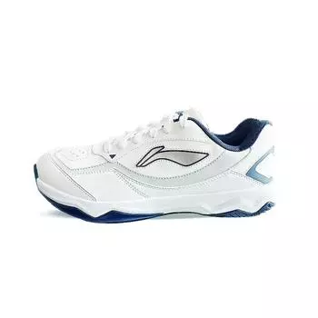 Li-Ning Модные удобные амортизирующие нескользящие износостойкие низкие кроссовки унисекс кроссовки белые APPV013-2 37