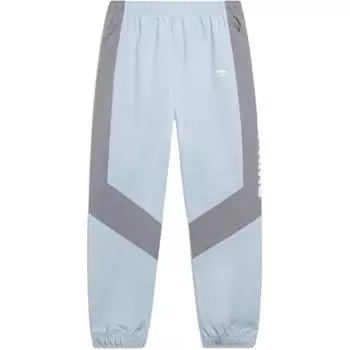 Li Ning модные удобные дышащие свободные спортивные повседневные брюки мужские низы серые AYKT083-1 XXL