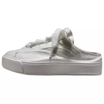 Li-Ning Модные Удобные Простые Универсальные Прочные Низкие Повседневные Кроссовки Женские Белые AGCS100-3 39