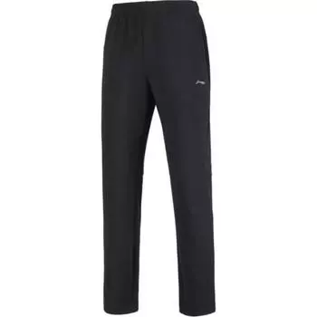 Li-Ning Moisture Wicking Breathable Sports Pants Men pants Black AKLTE29-1 S