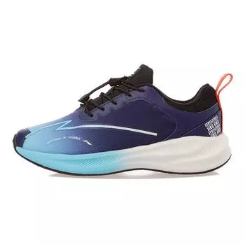 Li Ning молодежные детские модные нескользящие амортизирующие износостойкие кроссовки с низким верхом детские кроссовки синие YKFR078-5 31