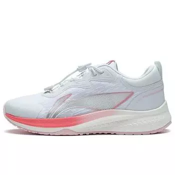 Li Ning молодежные детские спортивные трендовые амортизирующие отскок износостойкие легкие нескользящие низкие кроссовки для бега детские кроссовки YKFS104-6 32
