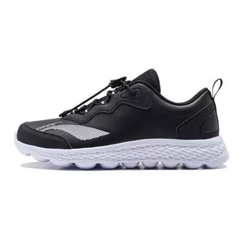 Li Ning Молодежные спортивные трендовые амортизирующие отскок балансировочные износостойкие легкие дышащие нескользящие низкие кроссовки YKFT096-17 32