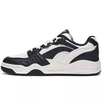 Li Ning Moon белые повседневные универсальные кроссовки на толстой подошве нескользящие износостойкие дышащие увеличивающие рост низкие кроссовки для скейтбординга AGCS251-15 42