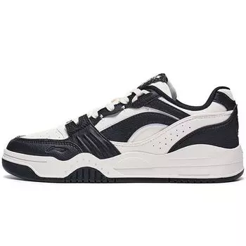 Li Ning Moon белые повседневные универсальные кроссовки на толстой подошве нескользящие износостойкие дышащие увеличивающие рост низкие кроссовки для скейтбординга AGCS252-13 35