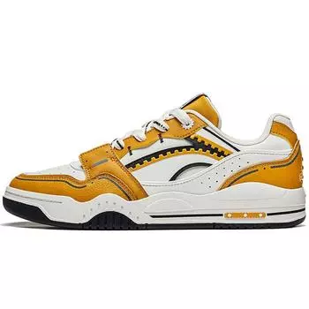 Li Ning Moon White - Dream легкие износостойкие дышащие легкие низкие кроссовки для скейтбординга унисекс оранжевые AGCS427-12 37