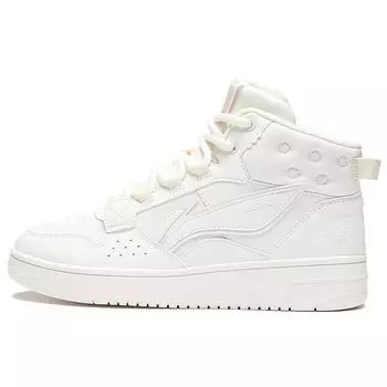 Li Ning Mountain Original High-Top Скейт Кроссовки Женские Кроссовки Off-White AGCS242-4 37