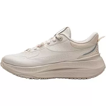 Li-Ning Мягкая Плюс Защита Модные Удобные Износостойкие Нескользящие Низкие Повседневные Кроссовки Женские Овсяно-Серые AGLU230-4 36