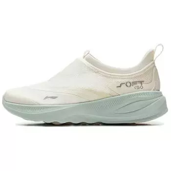 Li-Ning Мягкие Go 2 Ретро Универсальная Мода Классическая Амортизация Нескользящие Дышащие Легкие Низкие Повседневные Кроссовки Женские Повседневные Кроссовки AGLV006-10 37