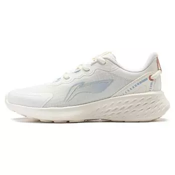 Li Ning Мягкие повседневные дышащие кроссовки с низким верхом женские кроссовки Off-White ARST048-3 40