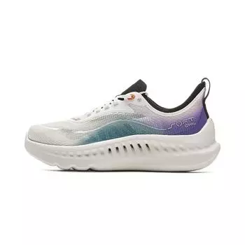 Li-Ning Мягкие Прохладные 2 Удобные Кроссовки на Толстой Подошве Мужские Кроссовки Молочно-Белые AGLV009-10 42