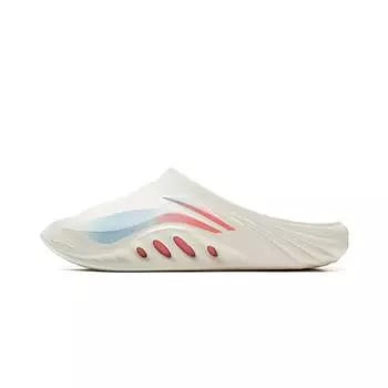 Li Ning Мягкие тапочки Унисекс Обувь Бежевый AGAV009-1 41