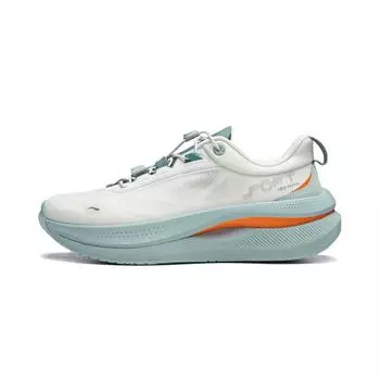 Li-Ning Мягкие удобные универсальные нескользящие износостойкие повседневные туфли с низким верхом унисекс повседневные туфли белые синие AGLU037-5 40