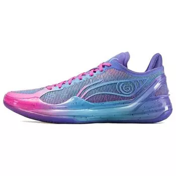 Li-Ning Мужские кроссовки Liren 4 V2 Low Ammonite Синие Фиолетовые ABAU037-9 43