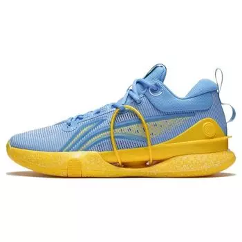 Li-Ning Мужские кроссовки Speed 8 Premium Sea Blue Yellow ABAS015-7 45