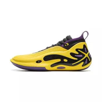 Li-Ning Мужские кроссовки Way of Wade 11 Purple Gold Dynasty, черные ABAU049-7 39