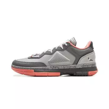 Li-Ning Мужские кроссовки Way of Wade 1 Staple PIgeon Feet серо-красные ABAU099-27 43