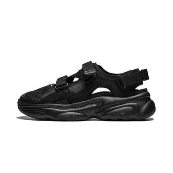 Li Ning Nai Ye 2.0 V2 удобные простые легкие прочные дышащие толстые подошвы увеличенной высоты ретро сандалии Мэри Джейн женские сандалии AGCU182-2 36