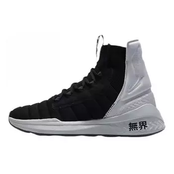 Li-Ning Неограниченные повседневные спортивные кроссовки женские кроссовки черные белые AFPQ058-1 36