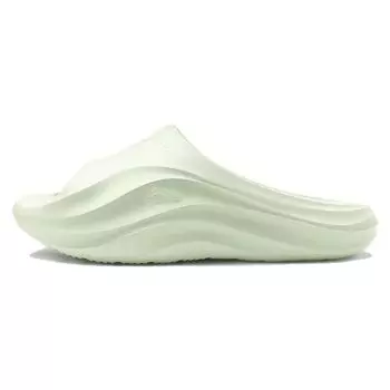 Li-Ning Нескользящие износостойкие сандалии-слайды мужские зеленые LNXU931-5 43