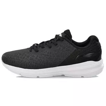 Li-Ning Нескользящие прочные низкие кроссовки для бега женские кроссовки черные ARHN236-1 36
