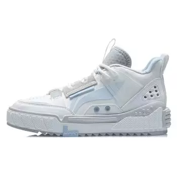 Li-Ning Нет. 258 New Journey нескользящие легкие кроссовки для скейтбординга средней высоты женские кроссовки для скейтбординга синие AGCR312-2 35