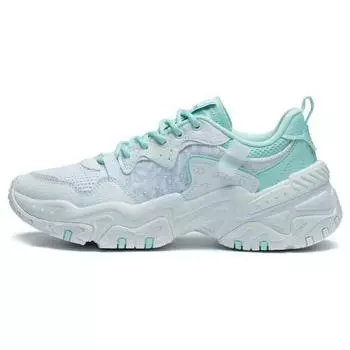 Li Ning New Path 3.0 нескользящие износостойкие низкие спортивные повседневные туфли женские кроссовки белые зеленые AGCT152-2 37