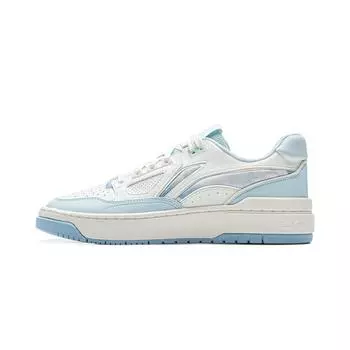 Li Ning New Star Модные Классические Повседневные Универсальные Толстая Подошва Увеличение Роста Нескользящие Износостойкие Низкие Кеды для Скейтборда Унисекс Кроссовки ABCV009-3 35