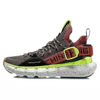 Li Ning New York Fashion Week Runway Series Wudao 2.3 Удобные универсальные амортизирующие нескользящие прочные низкие повседневные туфли AGBP092-3 35