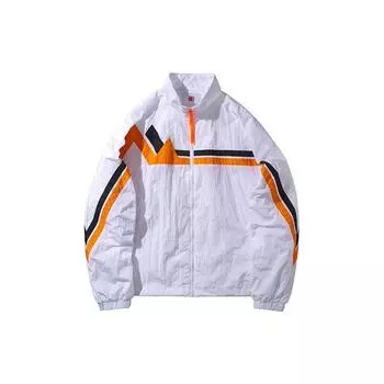Li Ning New York Fashion Week Series Stand воротник Повседневная спортивная куртка Мужская куртка Белый AJDP649-2 XL